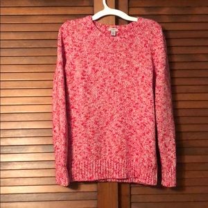 Red L.L.Bean Knit Sweater